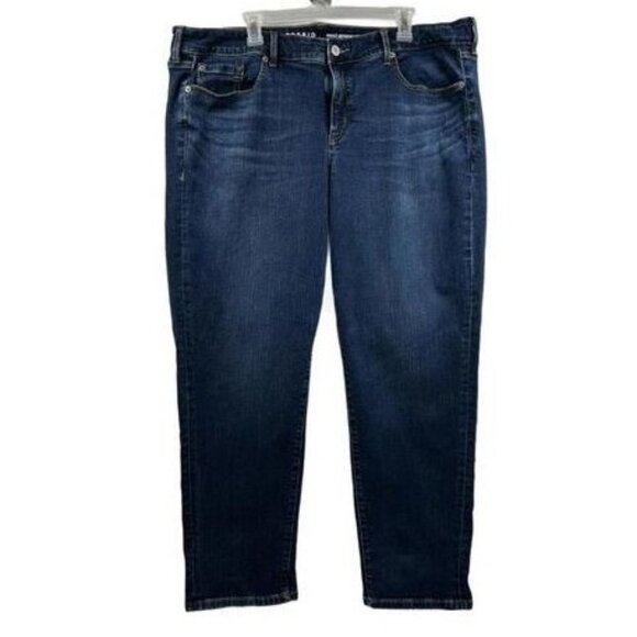 Torrid Perfect Boyfriend Ankle Jeans - Vintage Stretch - Denim Size 20T Tall Med - Picture 3 of 6